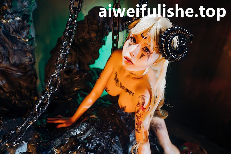 晕崽Zz-魅魔2[51P1V-1.12GB] cosplay美女-第4张