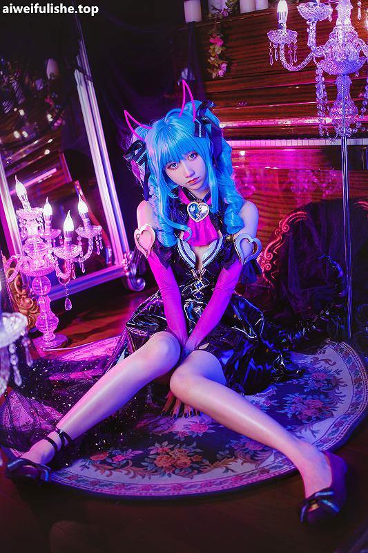 木绵绵OwO-miku小恶魔 [19P-221MB] cosplay美女-第4张