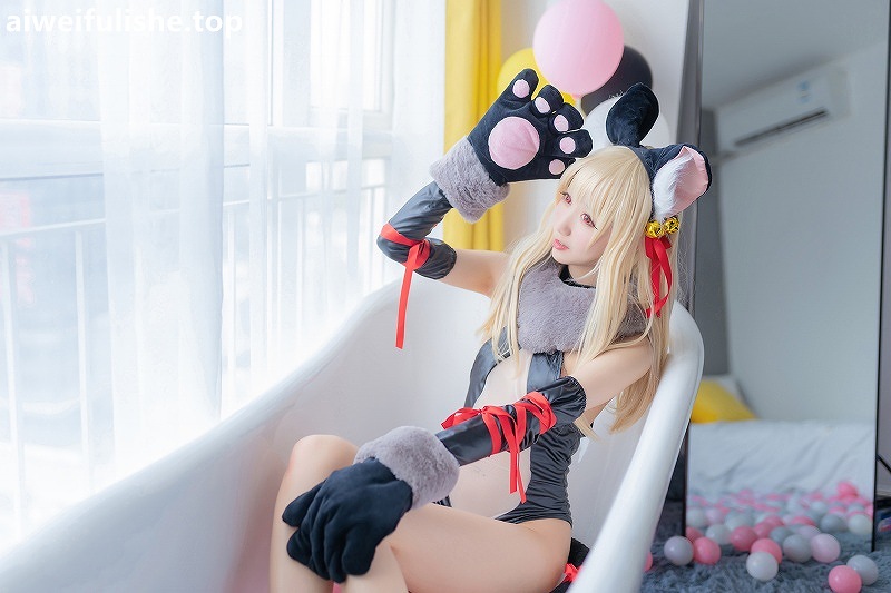 木绵绵OwO-伊莉娅 [28P-87MB] cosplay美女-第1张