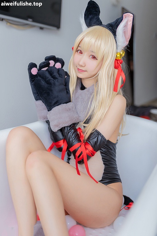 木绵绵OwO-伊莉娅 [28P-87MB] cosplay美女-第3张