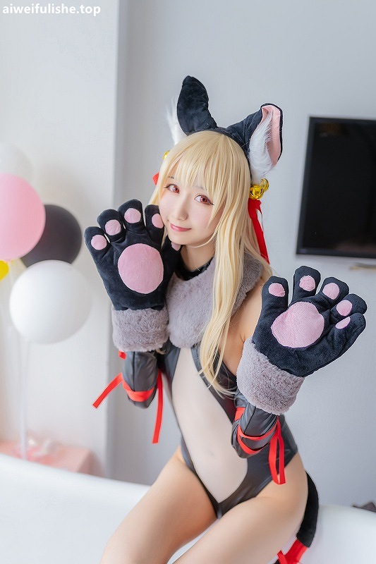 木绵绵OwO-伊莉娅 [28P-87MB] cosplay美女-第2张