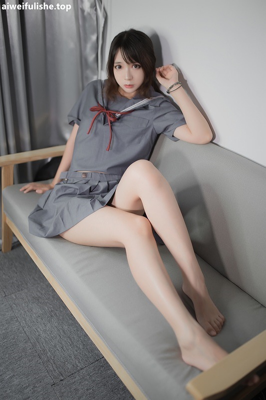 疯猫ss-蓝灰JK[29p180M] JK制服-第3张