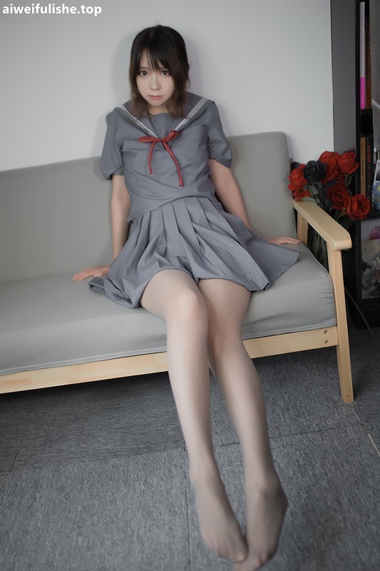 疯猫ss-蓝灰JK[29p180M] JK制服-第5张