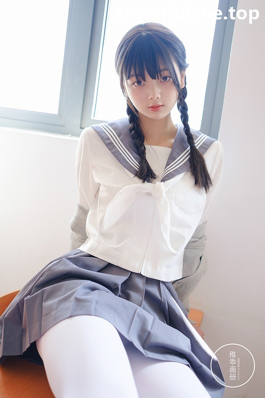 稚乖画册-晴空03[71p1v1G] JK制服-第5张