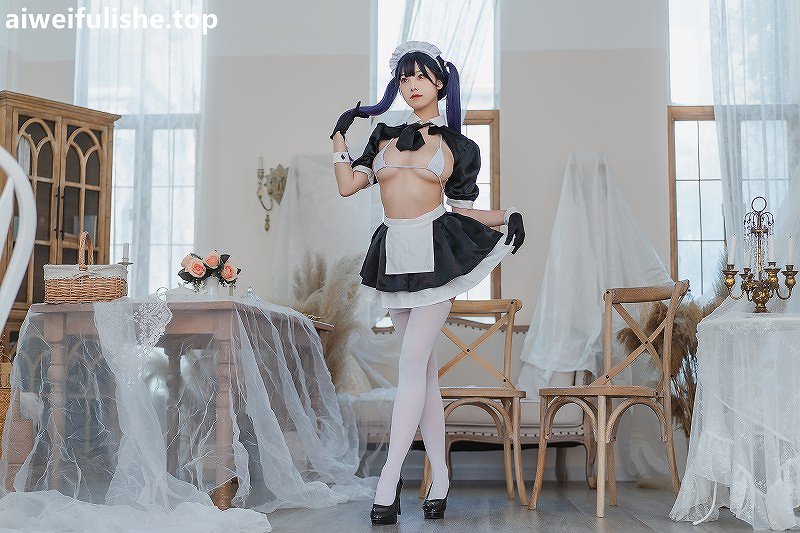 蜜汁猫裘-工作女仆[50p726M] 女仆-第4张