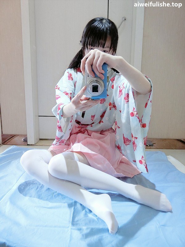 西尔酱-金鱼和服 [57P-446MB] 和服-第5张