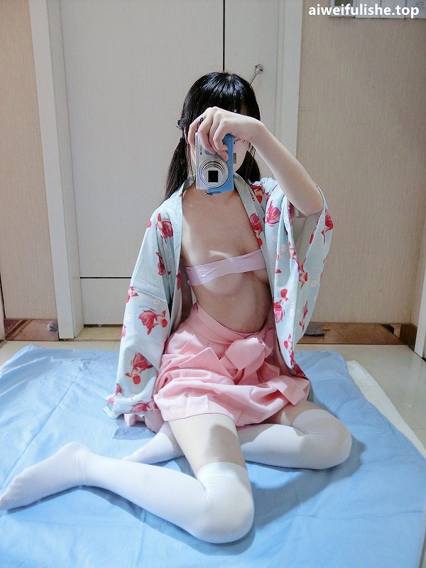 西尔酱-金鱼和服 [57P-446MB] 和服-第3张