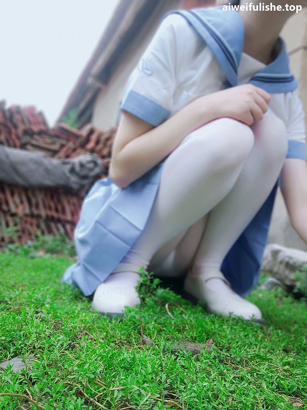 西尔酱-青草水手服 [74P1V-695MB] JK制服-第5张