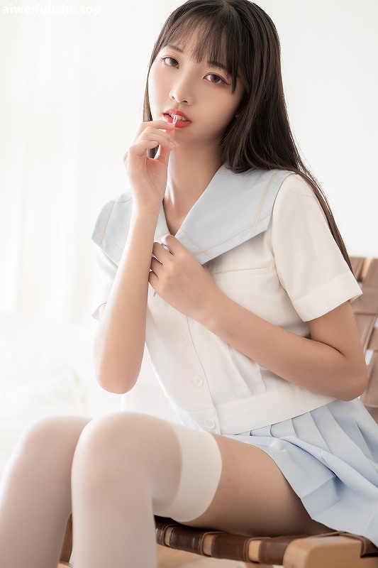 西瓜少女-JK学生服 [65P-401MB] JK制服-第4张