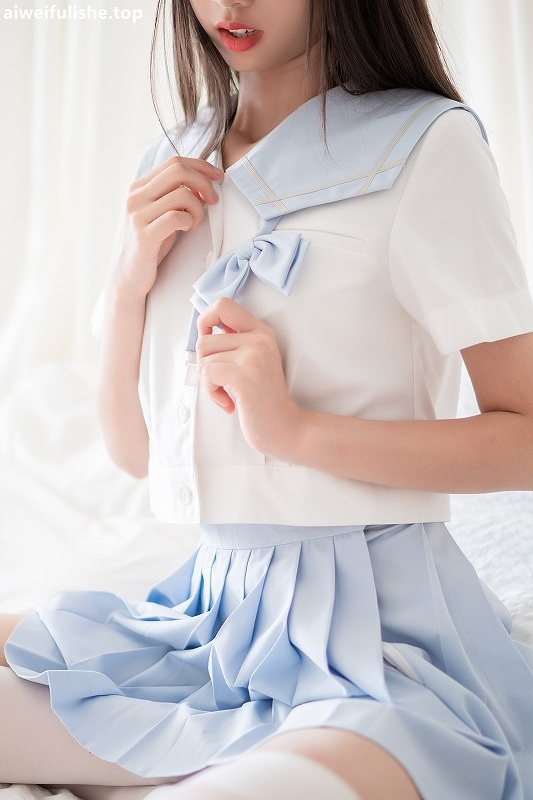 西瓜少女-JK学生服 [65P-401MB] JK制服-第4张