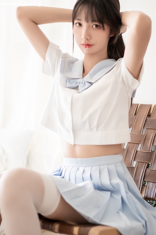 西瓜少女-JK学生服 [65P-401MB] JK制服-第5张