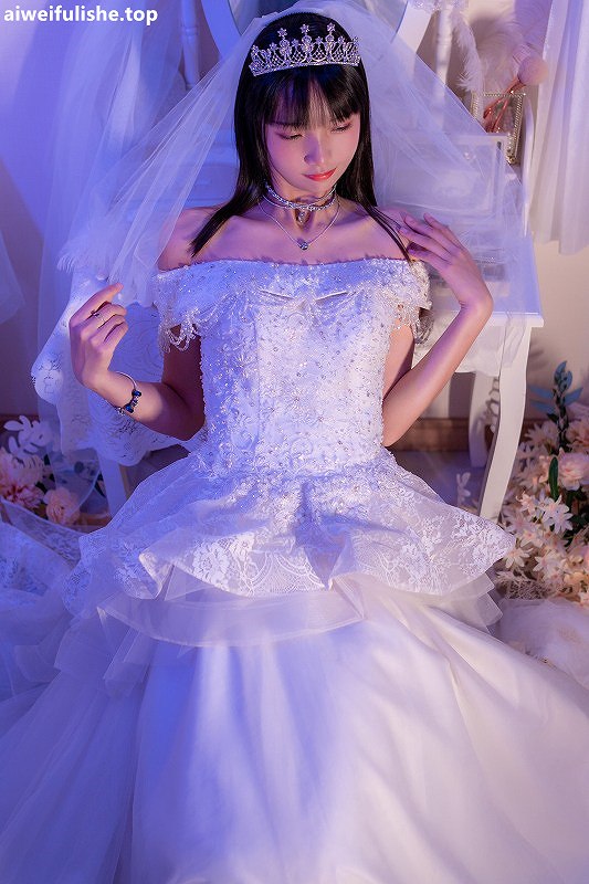 西瓜少女-花嫁 [33P-304MB] 婚纱-第5张