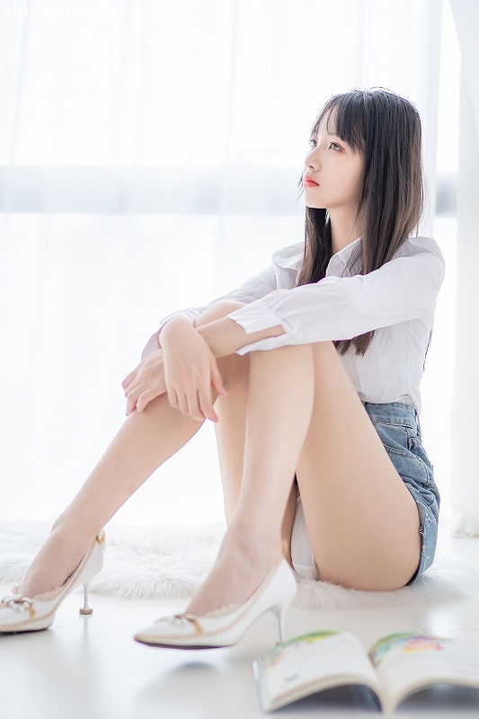 西瓜少女-衬衫牛仔裙 [61P-297MB] 清纯可爱-第1张