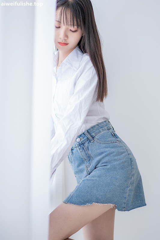 西瓜少女-衬衫牛仔裙 [61P-297MB] 清纯可爱-第3张
