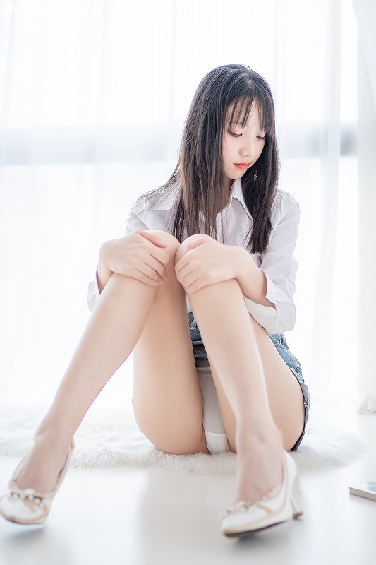 西瓜少女-衬衫牛仔裙 [61P-297MB] 清纯可爱-第4张