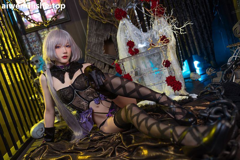 阿包也是兔娘-午夜瞌睡魔女 [40P-760MB] cosplay美女-第2张