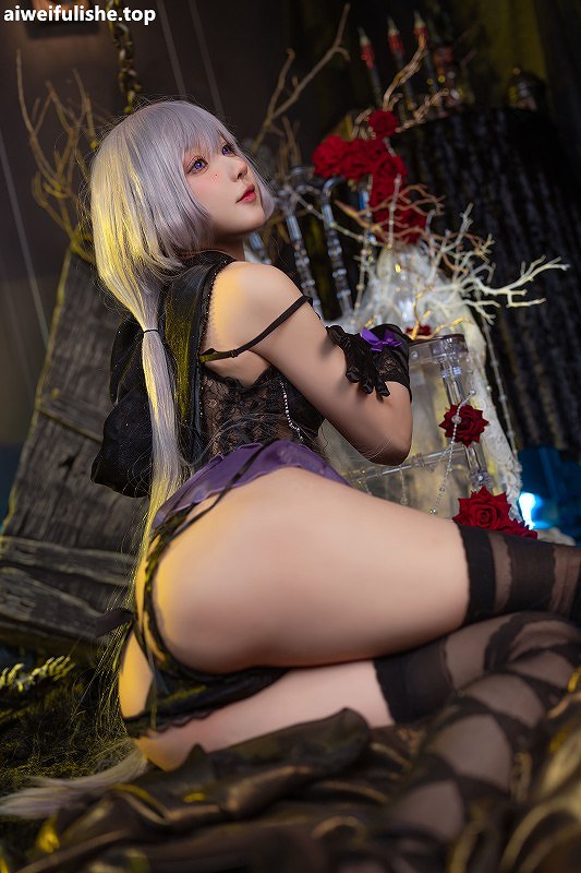 阿包也是兔娘-午夜瞌睡魔女 [40P-760MB] cosplay美女-第6张