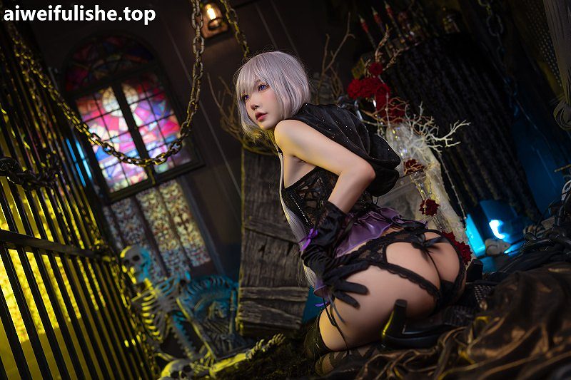 阿包也是兔娘-午夜瞌睡魔女 [40P-760MB] cosplay美女-第4张