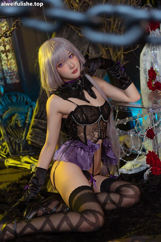 阿包也是兔娘-午夜瞌睡魔女 [40P-760MB] cosplay美女-第3张