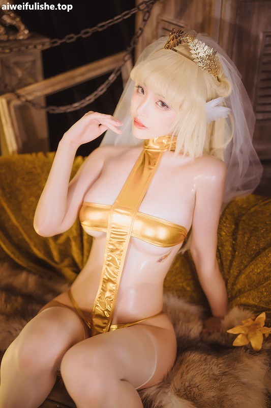 雯妹不讲道理-发光精灵[50P-966MB] cosplay美女-第7张