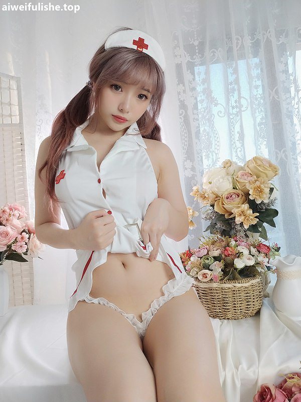 雯妹不讲道理-护士 [40P2V-423MB] 性感诱惑-第6张