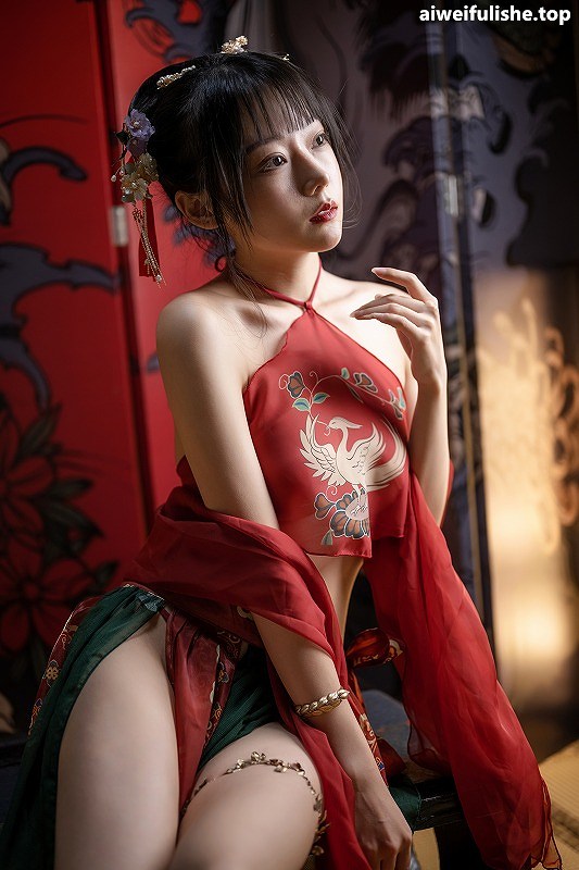 香草喵露露-2022春节贺图[61p2.09G] 性感诱惑-第2张