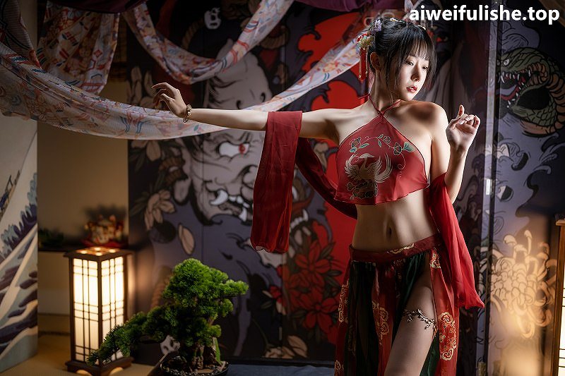 香草喵露露-2022春节贺图[61p2.09G] 性感诱惑-第5张