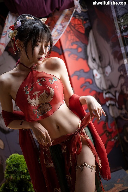 香草喵露露-2022春节贺图[61p2.09G] 性感诱惑-第5张