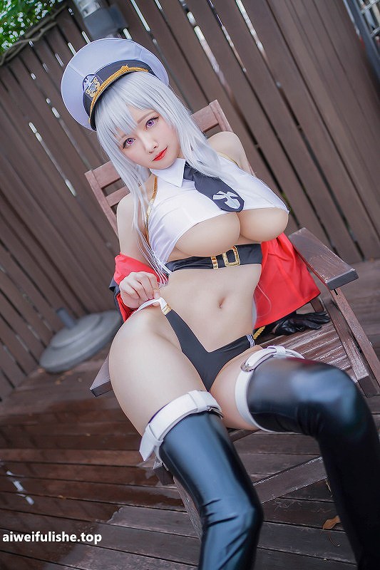 Arty亚缇-Azure Lane - Enterprise Swimsuit [15P-10MB] 巨乳-第4张