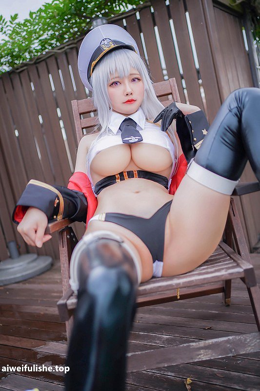 Arty亚缇-Azure Lane - Enterprise Swimsuit [15P-10MB] 巨乳-第3张
