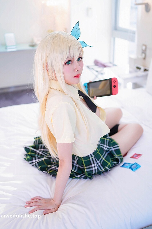 Arty亚缇-Kashiwazaki Sena [95P-269MB] cosplay美女-第5张