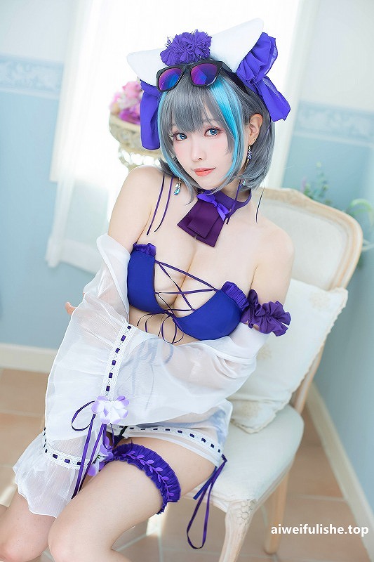 ElyEE子-Cheshire 柴郡 [70P-163MB] 清纯可爱-第3张