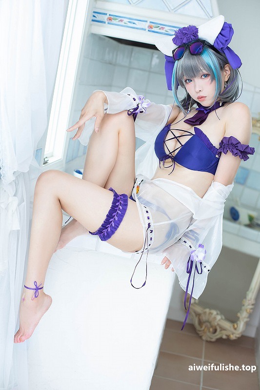 ElyEE子-Cheshire 柴郡 [70P-163MB] 清纯可爱-第2张