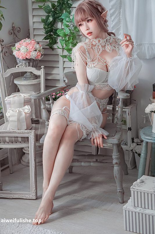 ElyEE子-Flf Bride & Lingerie Elf [65P-139MB] 婚纱-第3张
