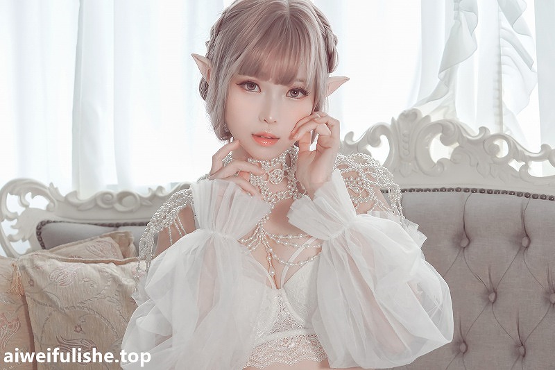 ElyEE子-Flf Bride & Lingerie Elf [65P-139MB] 婚纱-第6张