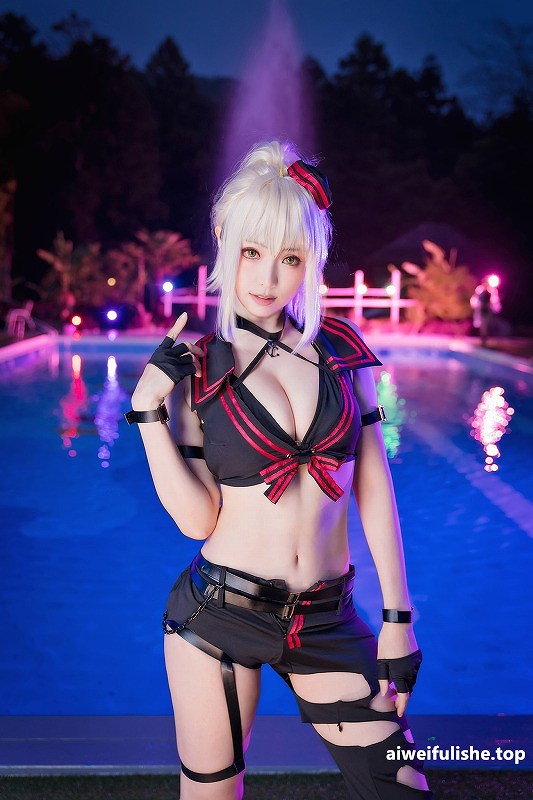 ElyEE子-Jeanne d'Arc alter Summer [18P-28MB] 清纯可爱-第2张