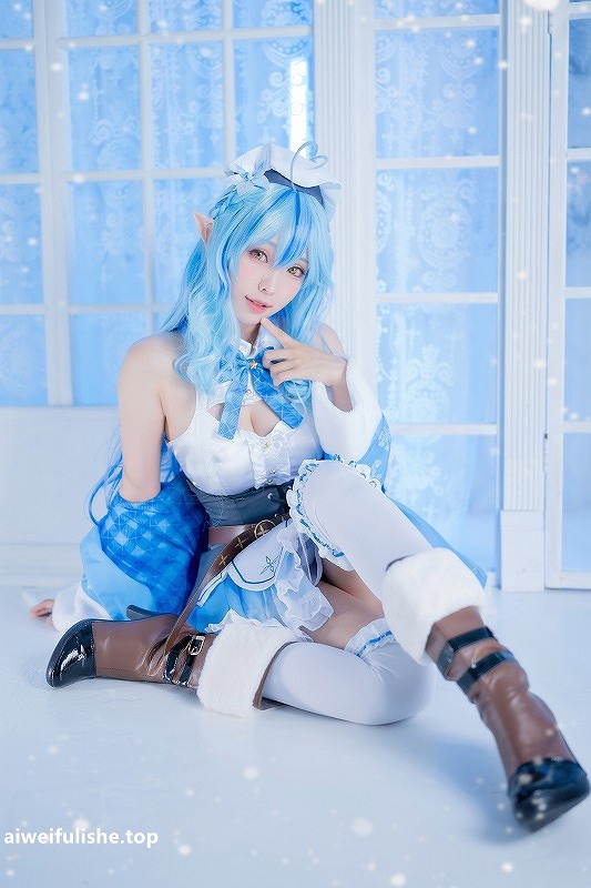 ElyEE子-Yukihana Lamy [18P-36MB] cosplay美女-第5张