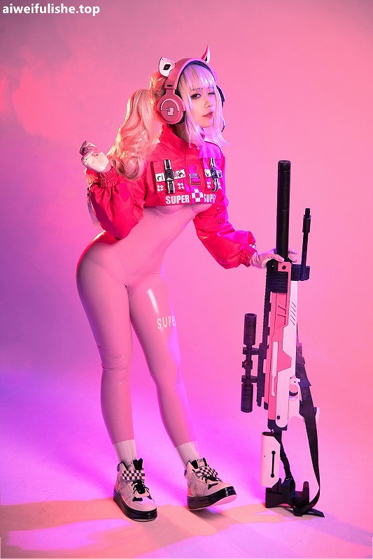 G44不会受伤-NIKKE爱丽丝[21p359M] cosplay美女-第5张
