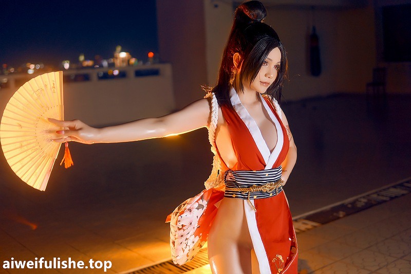 Joyce-拳皇 不知火舞 [39P-334MB] cosplay美女-第7张