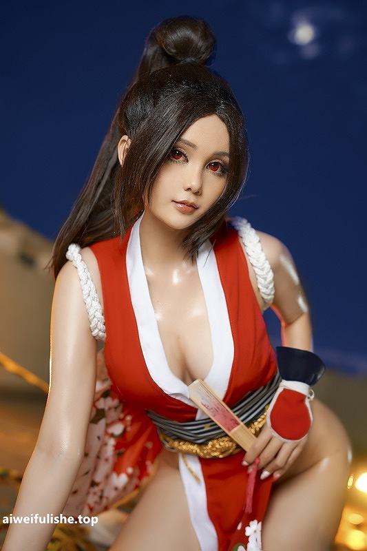 Joyce-拳皇 不知火舞 [39P-334MB] cosplay美女-第3张