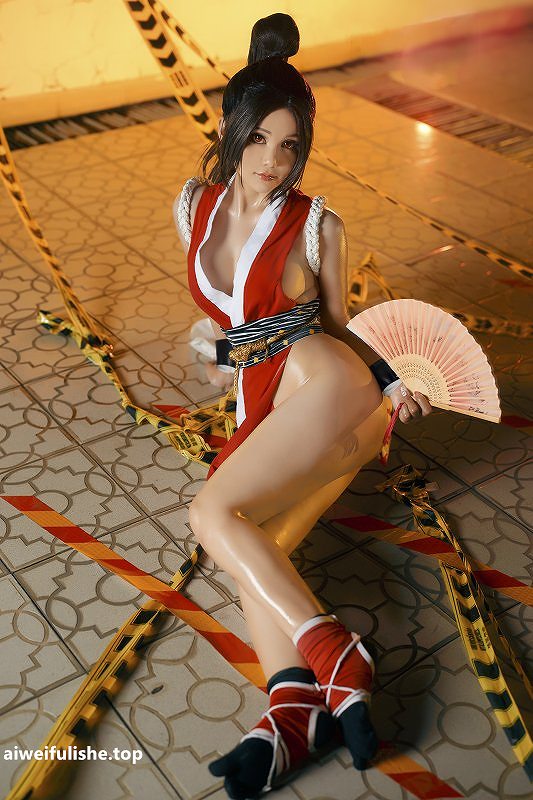 Joyce-拳皇 不知火舞 [39P-334MB] cosplay美女-第2张