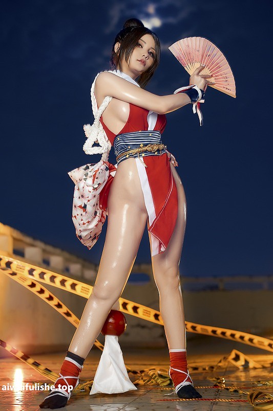 Joyce-拳皇 不知火舞 [39P-334MB] cosplay美女-第4张