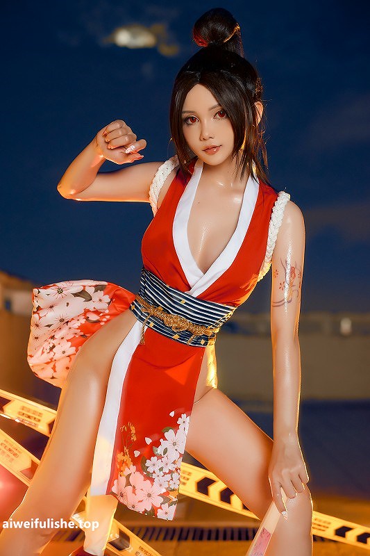 Joyce-拳皇 不知火舞 [39P-334MB] cosplay美女-第6张