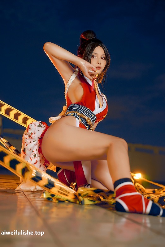 Joyce-拳皇 不知火舞 [39P-334MB] cosplay美女-第5张