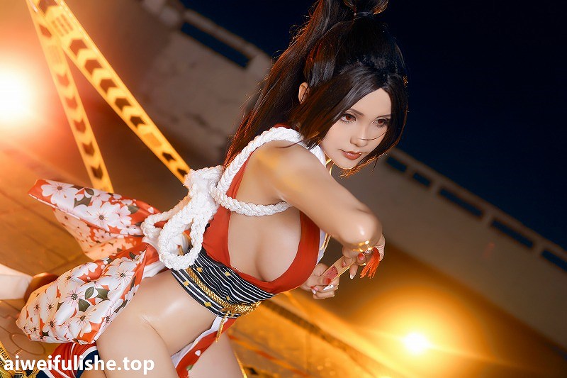 Joyce-拳皇 不知火舞 [39P-334MB] cosplay美女-第4张