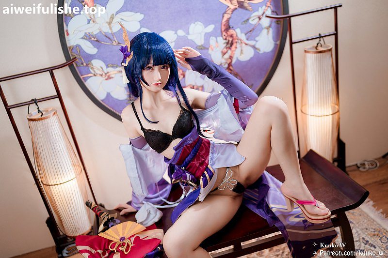 Kuuko W-Baal [41P2V-457MB] cosplay美女-第4张