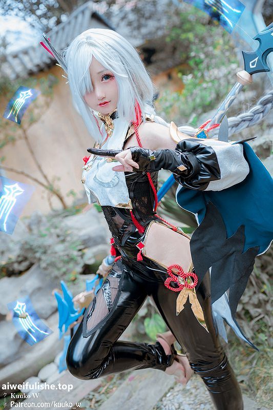 Kuuko W-Shenhe (Genshin Impact) [48P-582MB] 原神-第4张