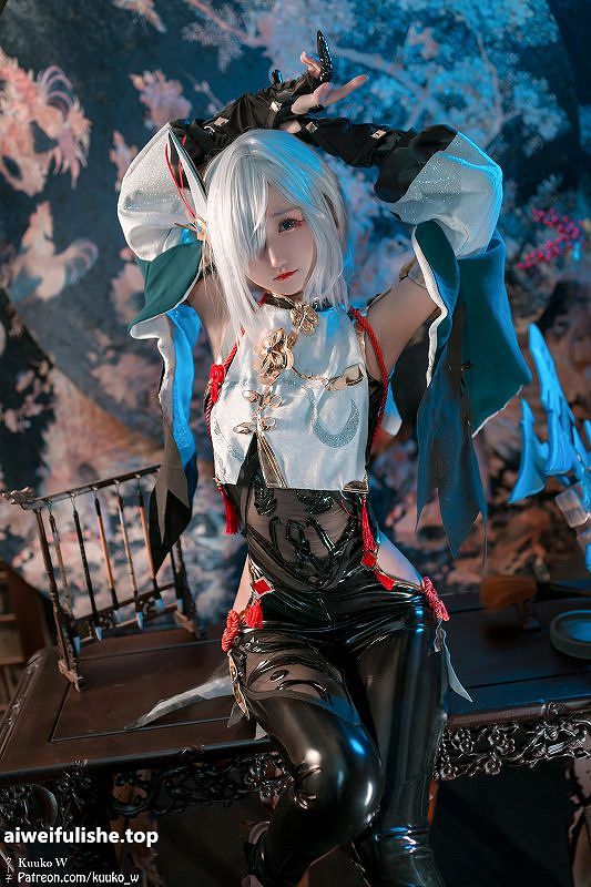 Kuuko W-Shenhe (Genshin Impact) [48P-582MB] 原神-第2张
