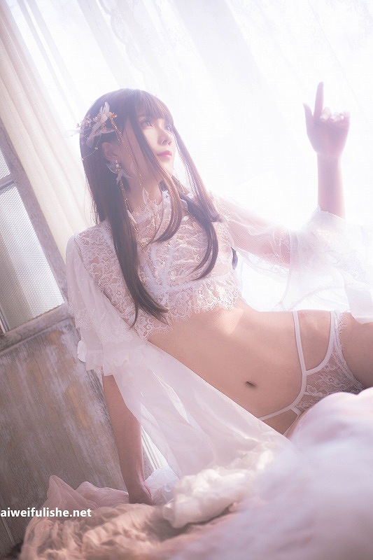 Sakiiii翎柒-白色流云[34p134M] 性感诱惑-第5张