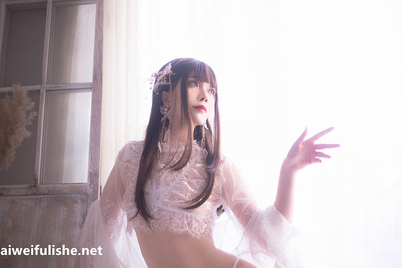 Sakiiii翎柒-白色流云[34p134M] 性感诱惑-第4张